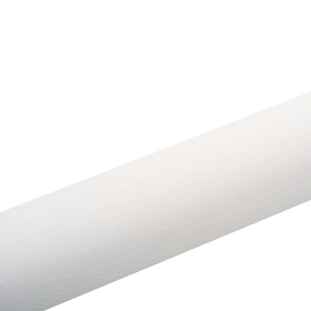 bilfolier 2 stk. 100x150 cm 4D hvid
