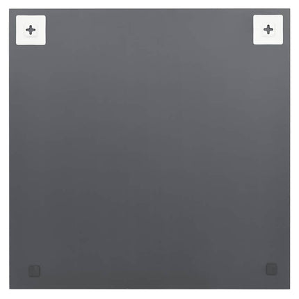 vægspejl med LED-lys firkantet glas