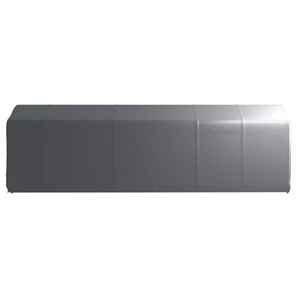 opbevaringstelt 300x750 cm stål grå