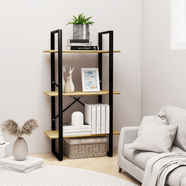 opbevaringsreol 60x30x105 cm massivt fyrretræ