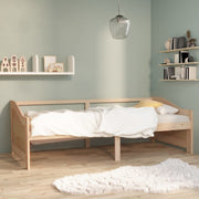 3-personers daybed 90x200 cm massivt fyrretræ