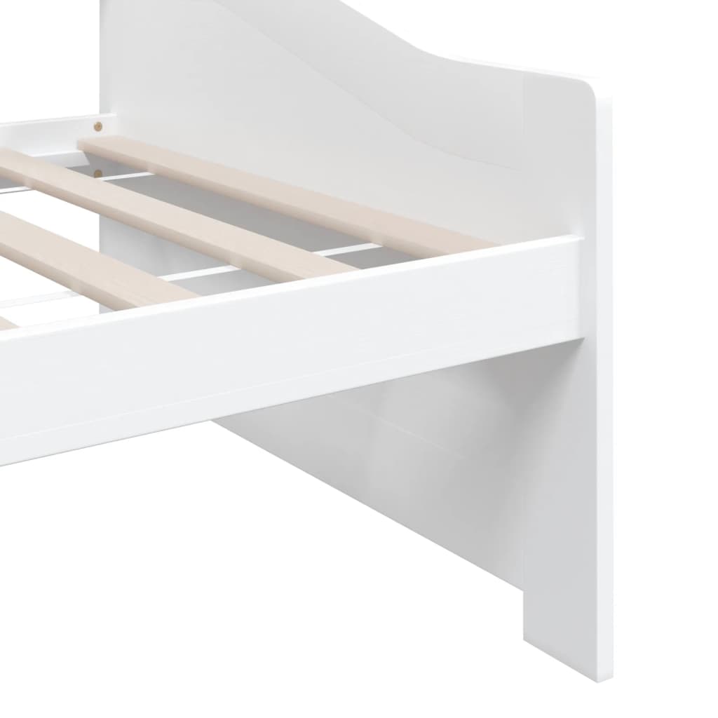 3-personers daybed 90x200 cm massivt fyrretræ