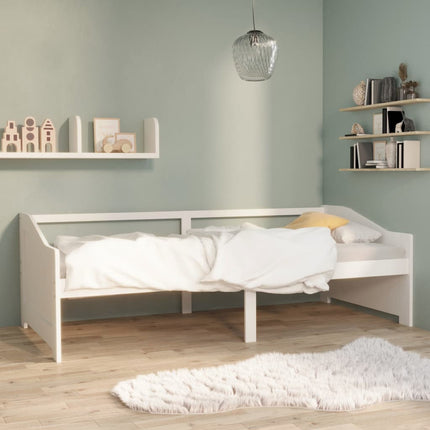 3-personers daybed 90x200 cm massivt fyrretræ