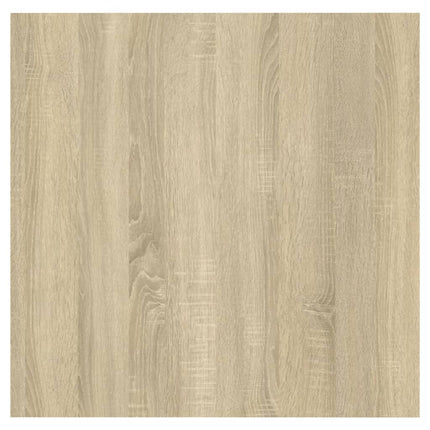 sengeskabe 2 stk. 30,5x30x30 cm konstrueret træ sonoma-eg