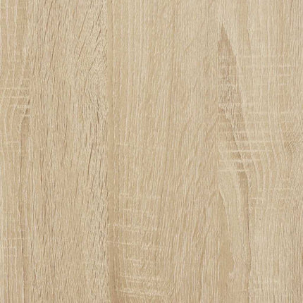 klædeskab 82,5x51,5x180 cm konstrueret træ sonoma-eg