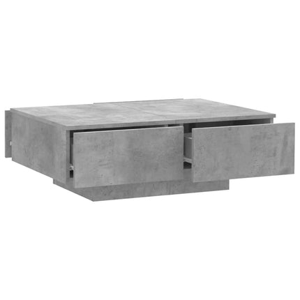sofabord 90x60x31 cm konstrueret træ betongrå