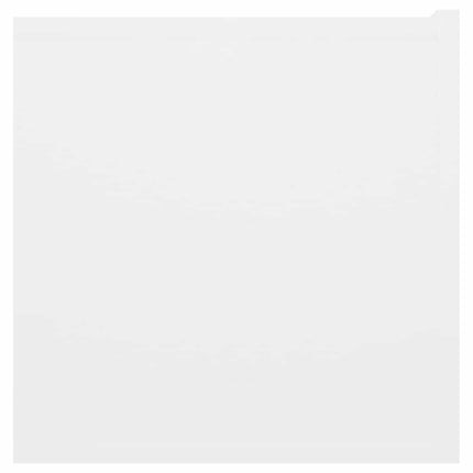 væghængte tv-skabe 2 stk. 60x30x30 cm hvid