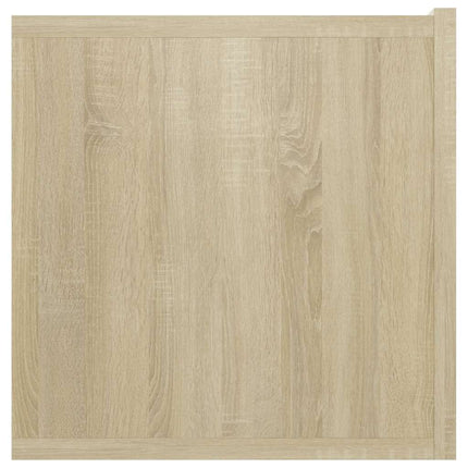 væghængt tv-skab 60x30x30 cm sonoma-eg