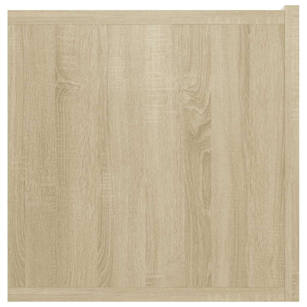 væghængte tv-skabe 3 stk. 60x30x30 cm sonoma-eg