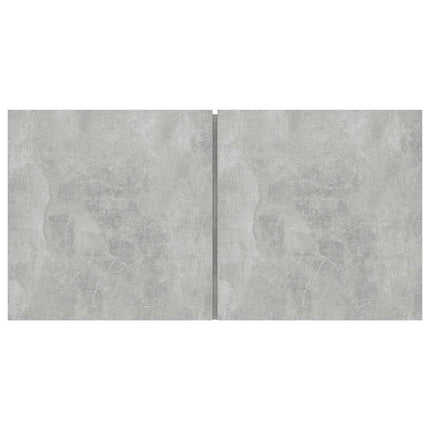 væghængt tv-skab 60x30x30 cm betongrå