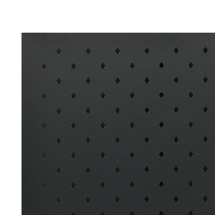 5-panels rumdeler 200x180 cm stål sort