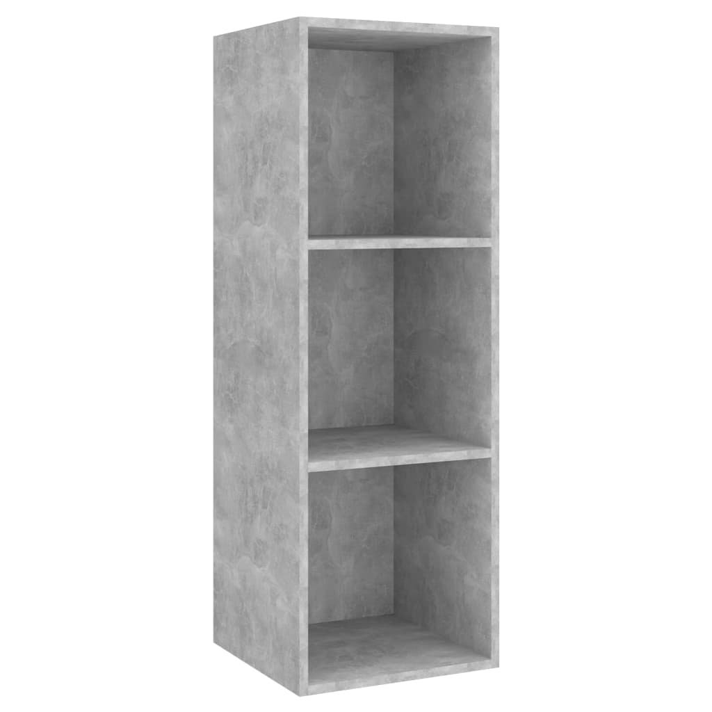 | Væg TV Skab | Vægmonteret 4 pcs 37 x 37 x 107,5 cm