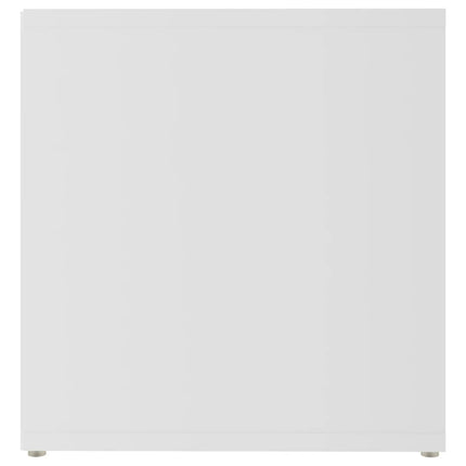 tv-skabe 2 stk. 72x35x36,5 cm konstrueret træ hvid