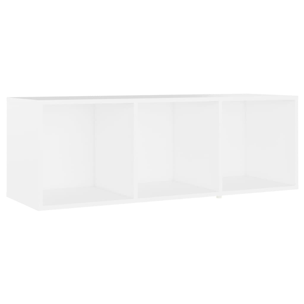 tv-skabe 2 stk. 107x35x37 cm konstrueret træ hvid