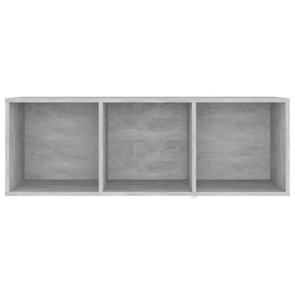 tv-skabe 2 stk. 107x35x37 cm konstrueret træ betongrå