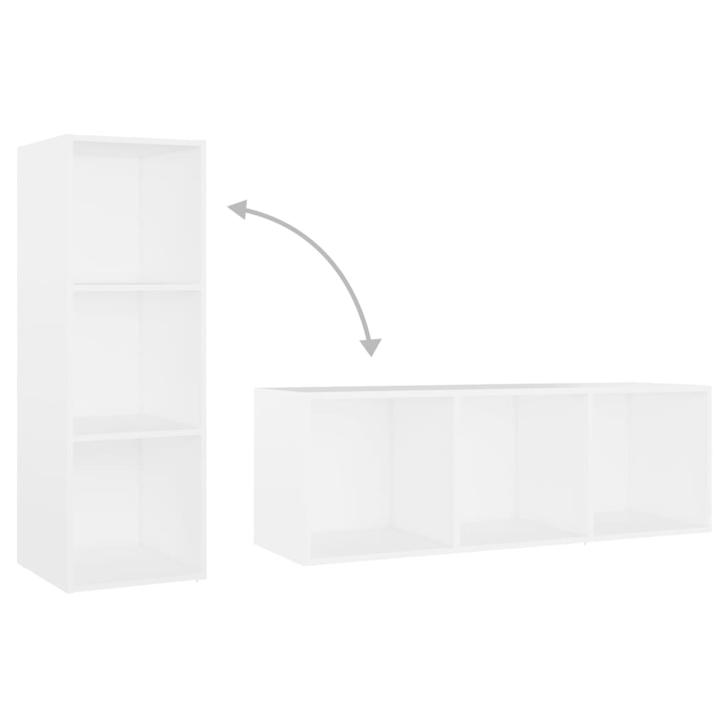 | TV-skab | 3 pcs 37 x 35 x 107.5 cm