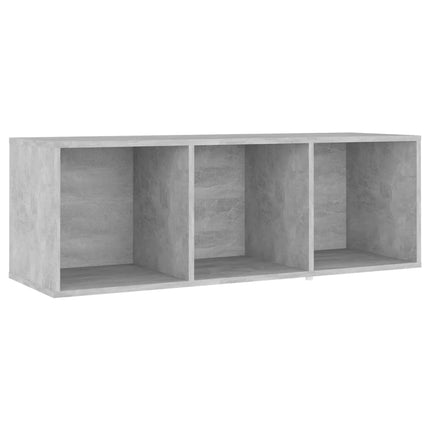 tv-skabe 3 stk. 107x35x37 cm konstrueret træ betongrå