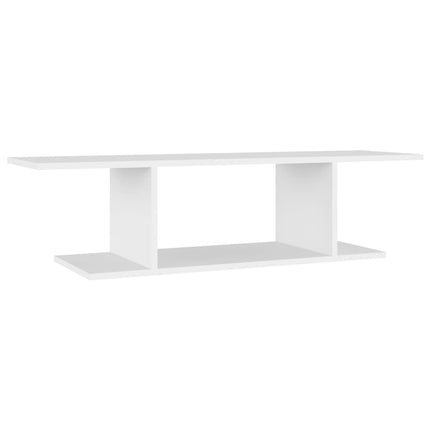 væghængt tv-skab 103x30x26,5 cm hvid