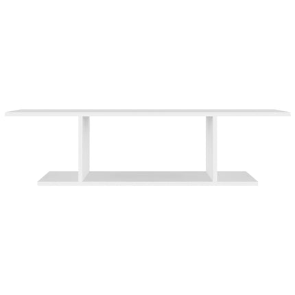væghængt tv-skab 103x30x26,5 cm hvid