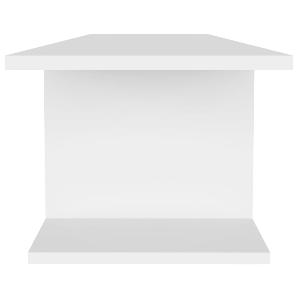 væghængt tv-skab 103x30x26,5 cm hvid