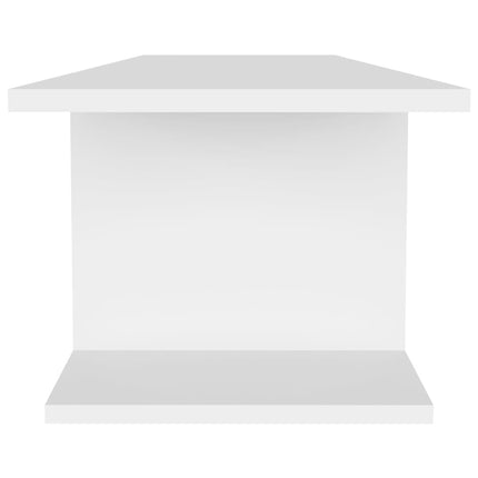 væghængt tv-skab 103x30x26,5 cm hvid