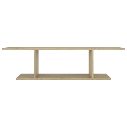 væghængt tv-skab 103x30x26,5 cm sonoma-eg