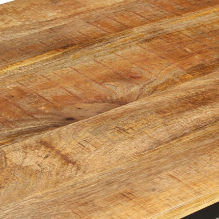 spisebord 110x60x76 cm massivt mangotræ