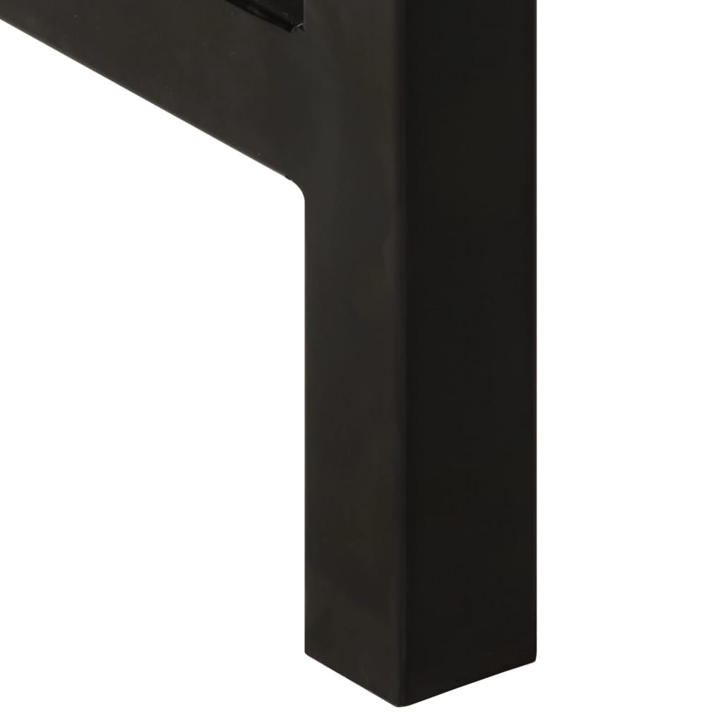 spisebord 110x60x76 cm massivt mangotræ