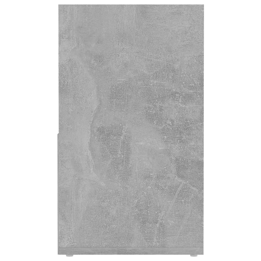 tv-skab 149x30x52 cm konstrueret træ betongrå