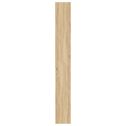 vaskemaskineskab 64x24x190 cm sonoma-eg