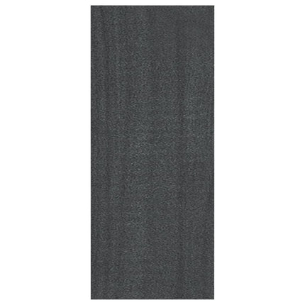 bogreol 40x30x71,5 cm massivt fyrretræ grå