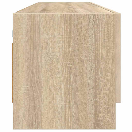 garderobe 70x32,5x35 cm konstrueret træ sonoma-eg