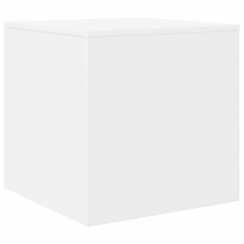 indskudsborde 3 stk. konstrueret træ hvid