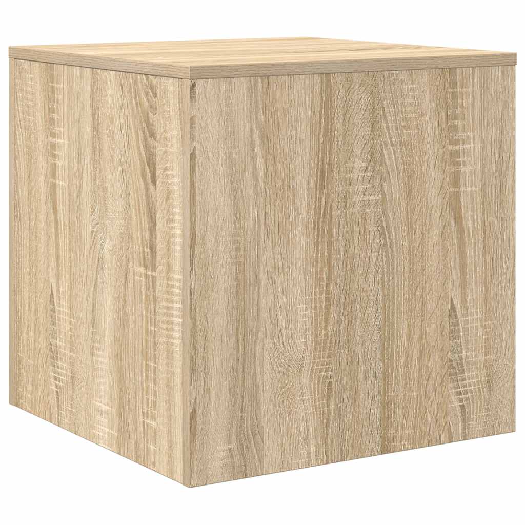 indskudsborde 3 stk. konstrueret træ sonoma-eg