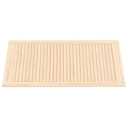 skabslåger 4 stk. 99,3x49,4 cm lameldesign massivt fyrretræ