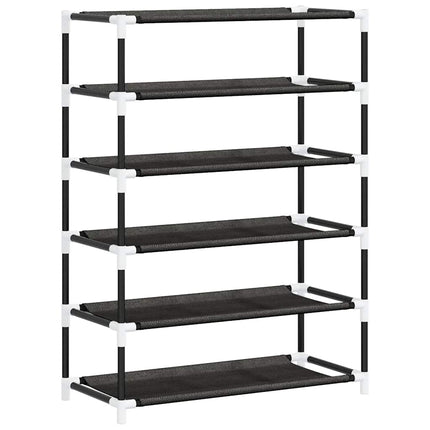skoskab 60x28x90 stof sort