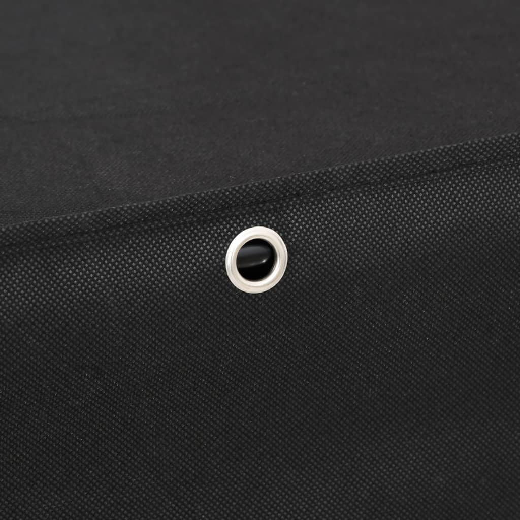 skoskab 60x28x90 stof sort