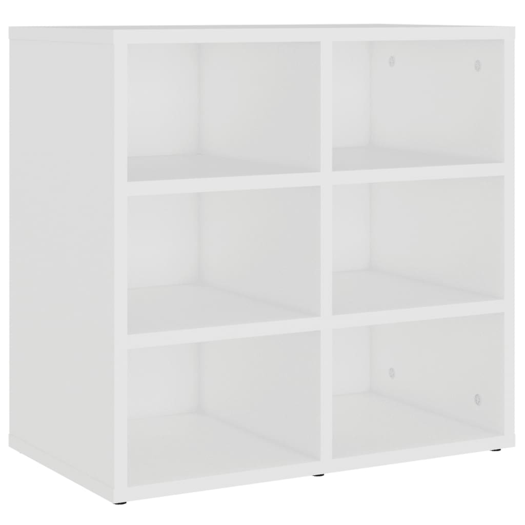 skoreol 52,5x30x50 cm hvid