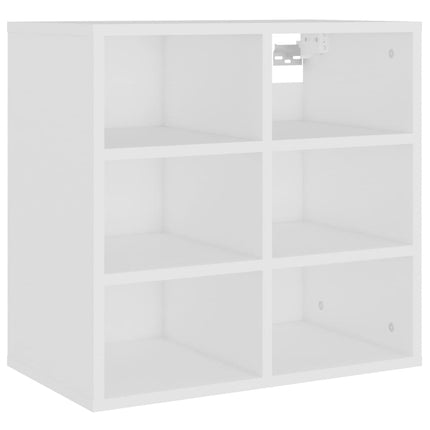 skoreol 52,5x30x50 cm hvid