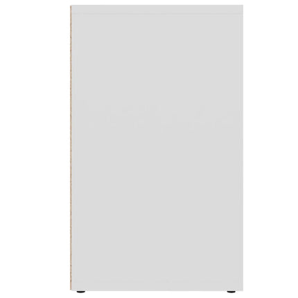 skoreoler 2 stk. 52,5x30x50 cm hvid
