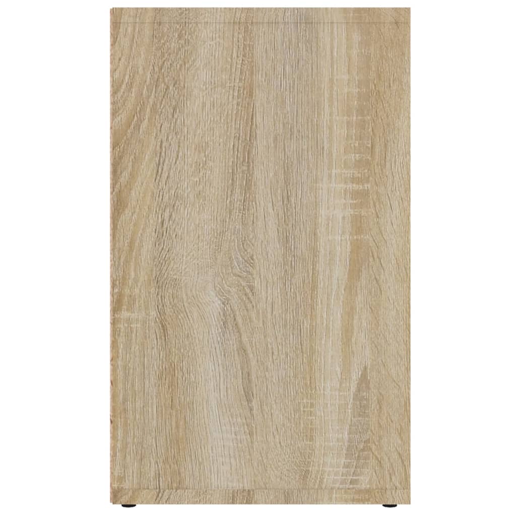 skoreoler 2 stk. 52,5x30x50 cm sonoma-eg