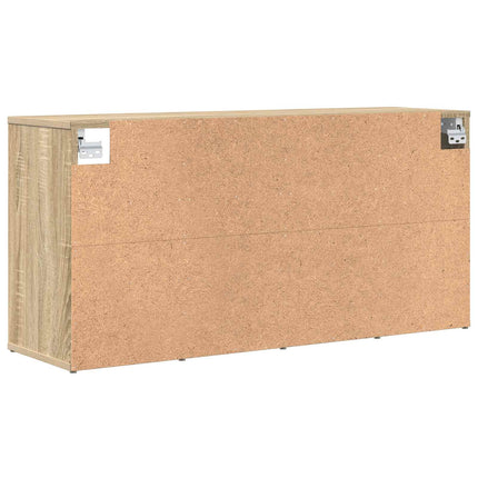 Sko skab med hylde Sonoma eg 103 x 30 x 51 cm Konstrueret træ