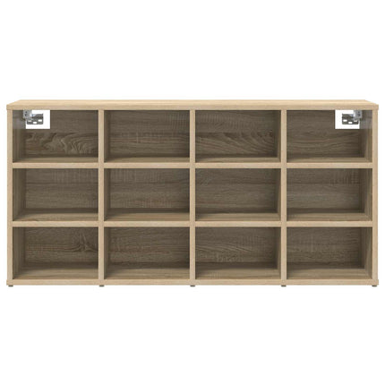 Sko skab med hylde Sonoma eg 103 x 30 x 51 cm Konstrueret træ