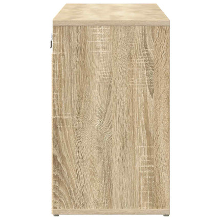 Sko skab med hylde Sonoma eg 103 x 30 x 51 cm Konstrueret træ