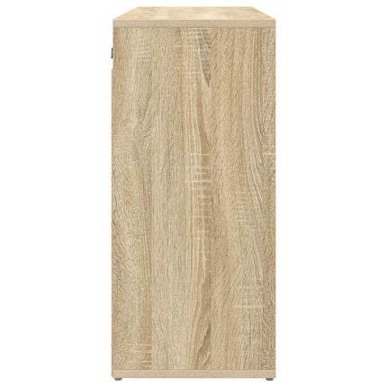 Sko skab med hylde Sonoma eg 77,5 x 30 x 67 cm Konstrueret træ