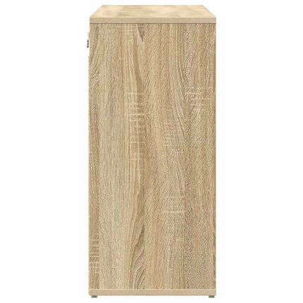 Sko skab med hylde Sonoma eg 103 x 30 x 67 cm Konstrueret træ