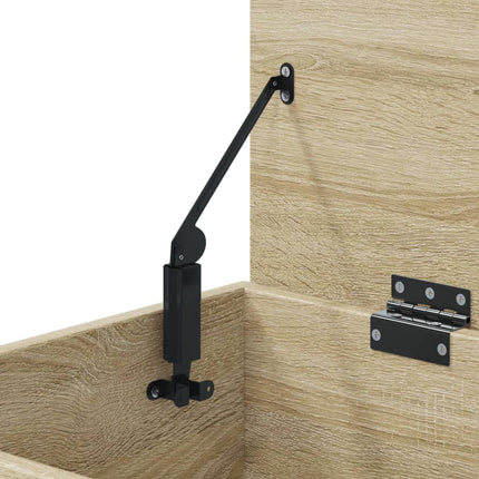 skobænk 60x30x45 cm konstrueret træ sonoma-eg