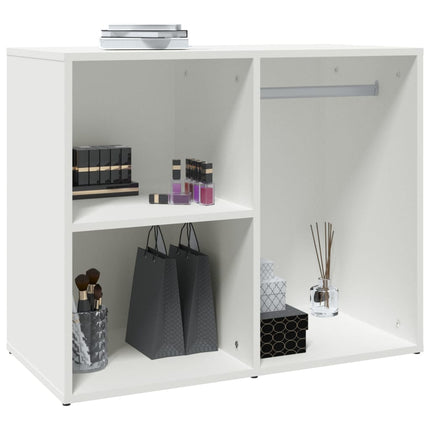 skab 80x40x65 cm konstrueret træ hvid