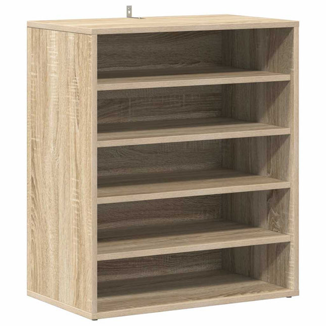 skoreol 60x35x70 cm konstrueret træ sonoma-eg
