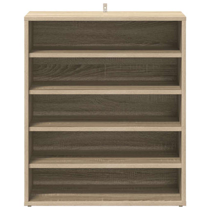 skoreol 60x35x70 cm konstrueret træ sonoma-eg